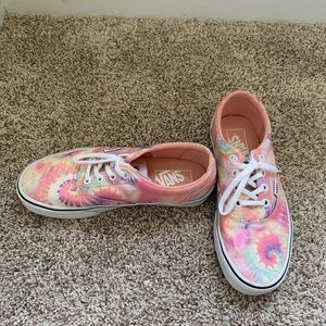 Vans for Girl Size 6.5